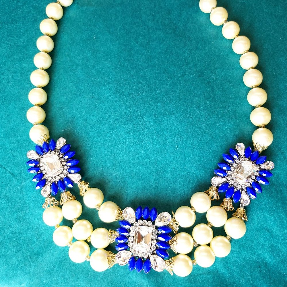 2/15$ Amrita Singh faux pearls necklace